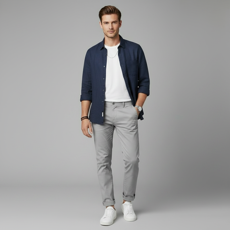Albert | Men's Slim Fit Chino Trousers