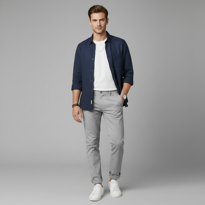 Albert | Men's Slim Fit Chino Trousers