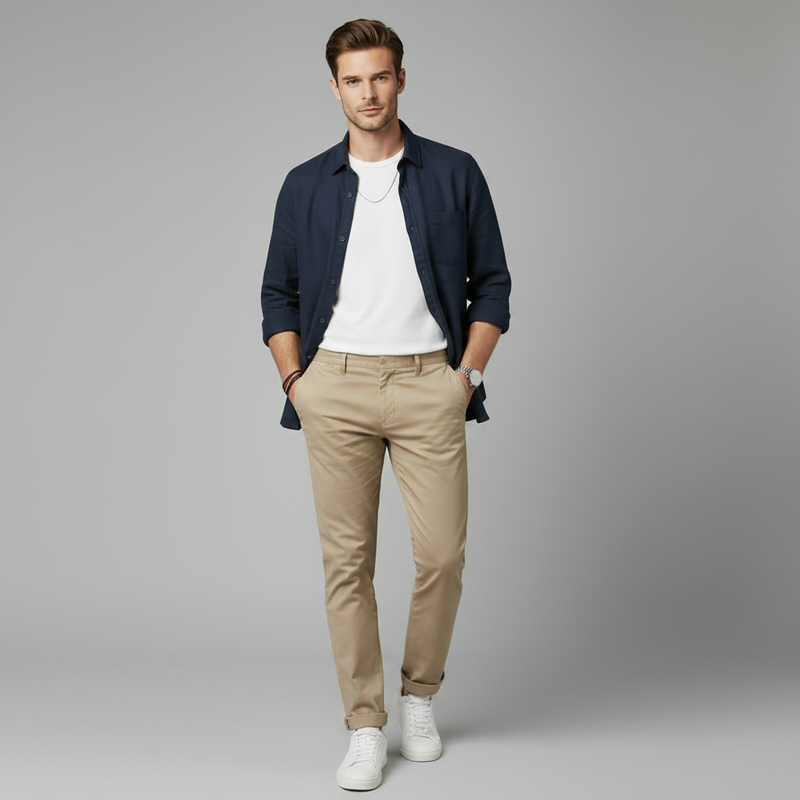 Albert | Men's Slim Fit Chino Trousers