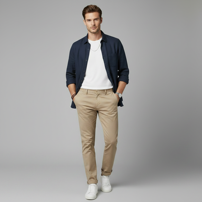 Albert | Men's Slim Fit Chino Trousers