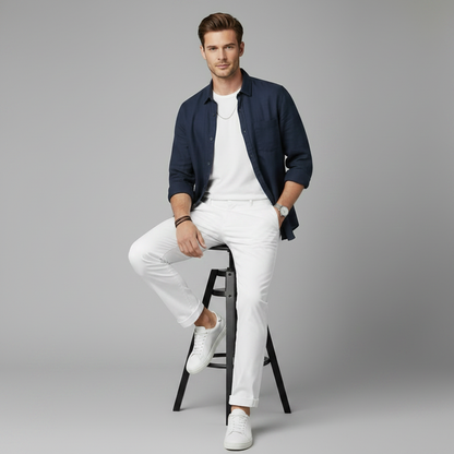 Albert | Men's Slim Fit Chino Trousers
