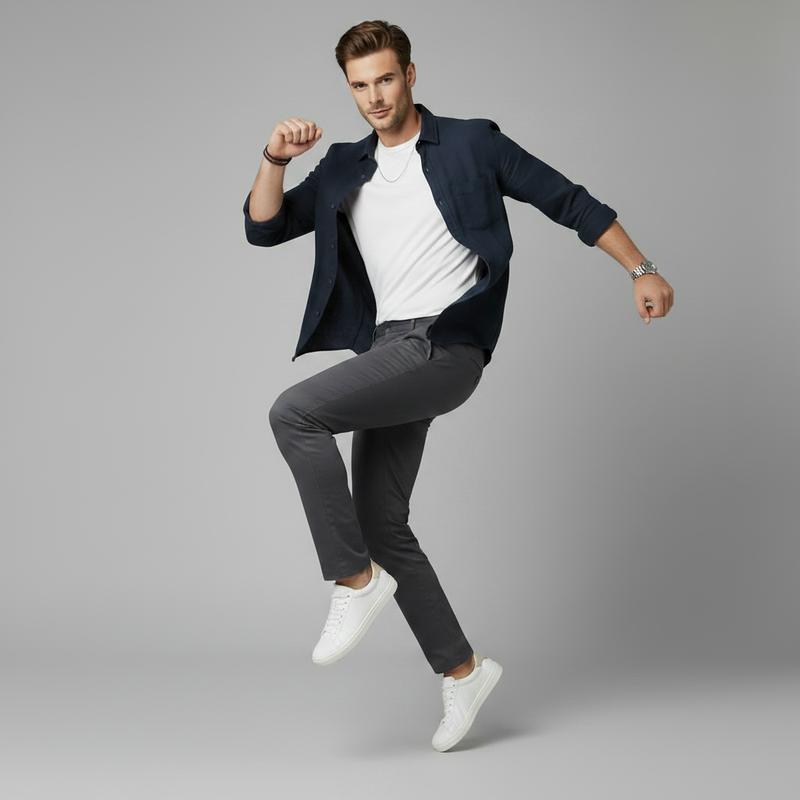 Albert | Men's Slim Fit Chino Trousers