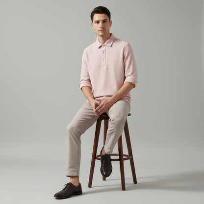 Men's Casual Button Down Shirt | Summer Style