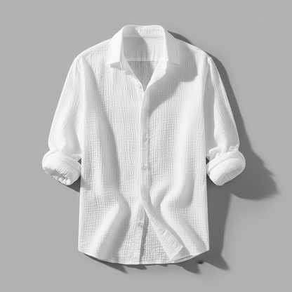Men's Casual Button Down Shirt | Summer Style