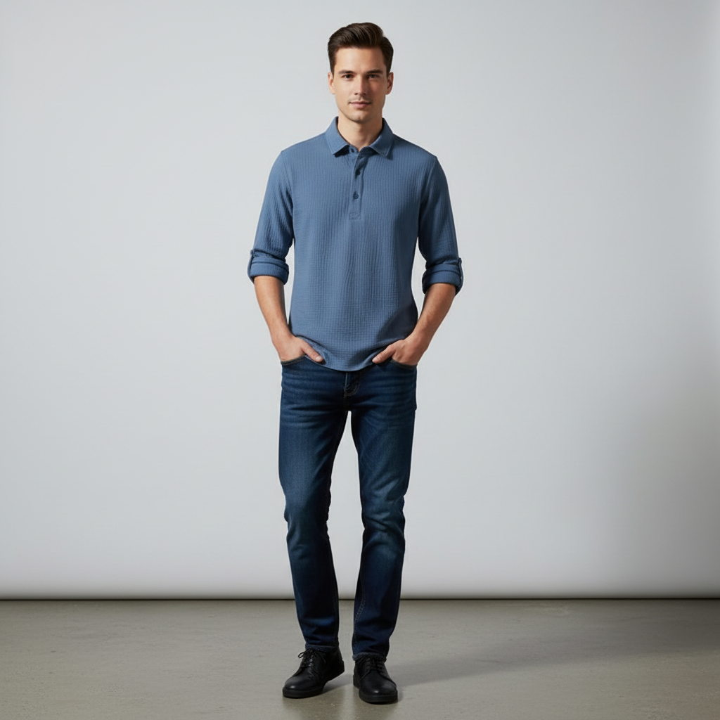Men's Casual Button Down Shirt | Summer Style