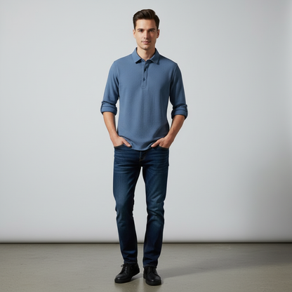 Men's Casual Button Down Shirt | Summer Style