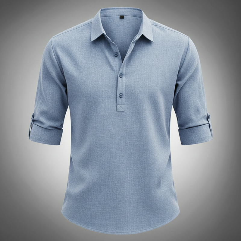 Men's Casual Half Sleeve Shirt | Stylish Everyday Wear