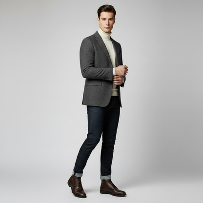 Men's Lace-Up Ankle Boots | Durable Work Footwear