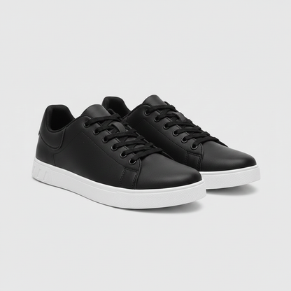 Men's Lace-Up Low-Top Sneakers | Casual Footwear