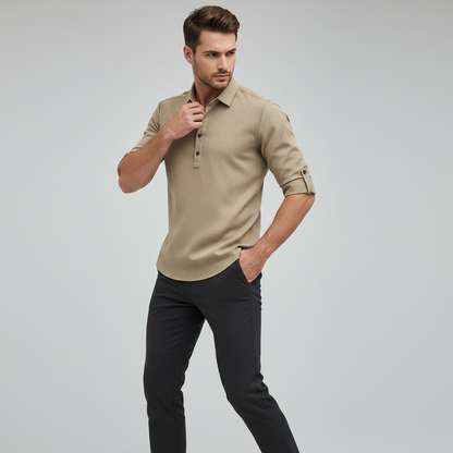 Men's Casual Half Sleeve Shirt | Stylish Everyday Wear