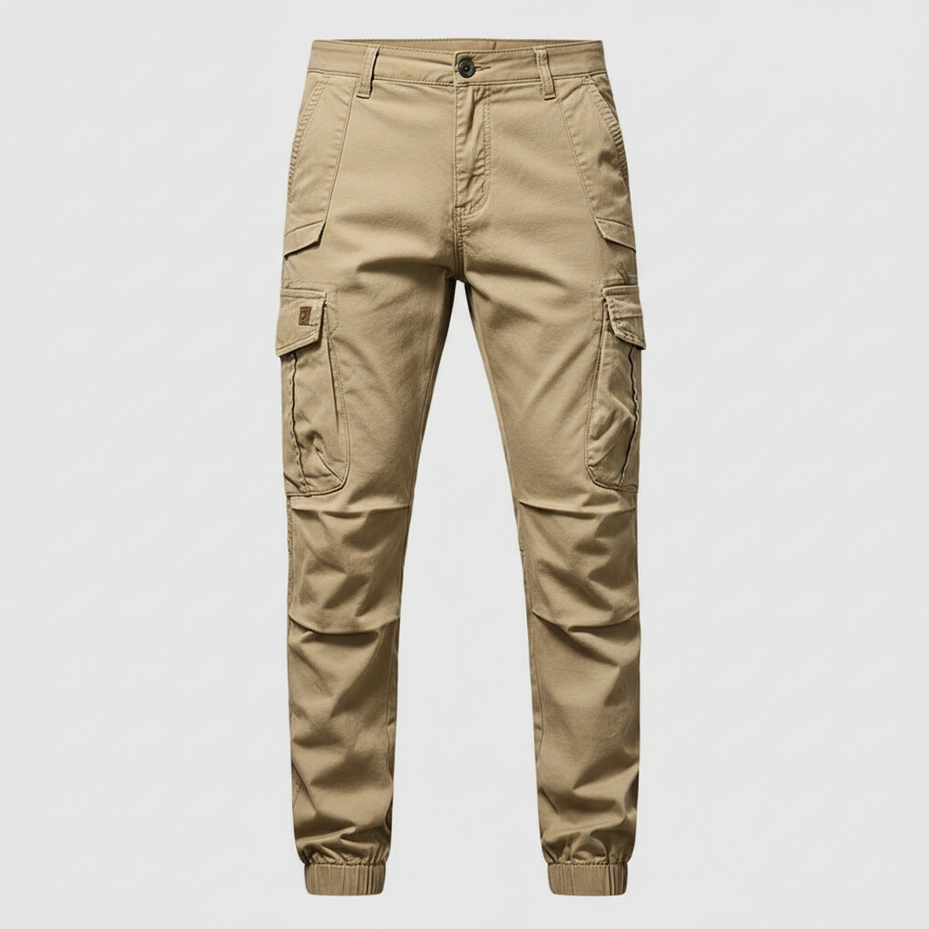 Men's Tactical Cargo Pants | Multi-Pocket Outdoor Wear