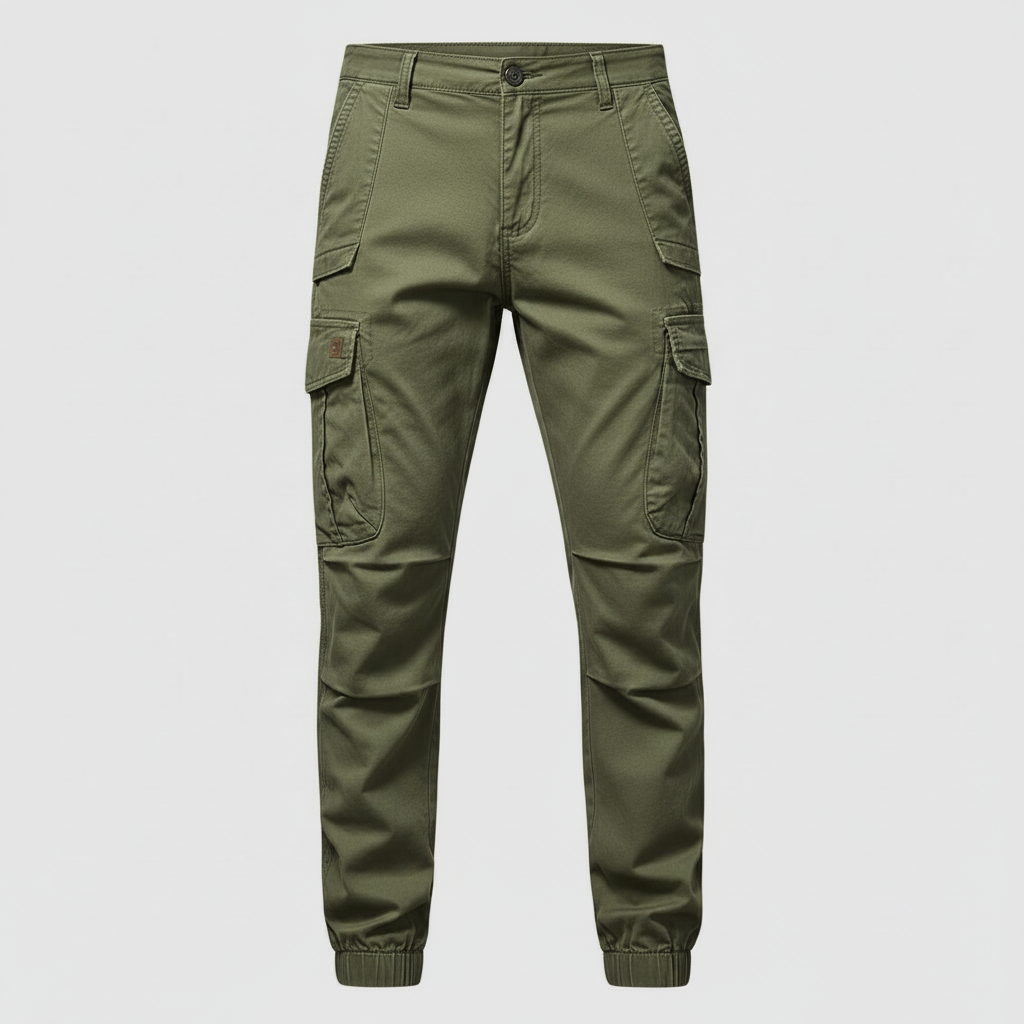 Men's Tactical Cargo Pants | Multi-Pocket Outdoor Wear