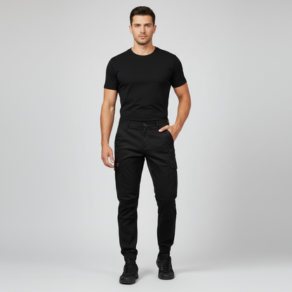 Men's Tactical Cargo Pants | Multi-Pocket Outdoor Wear