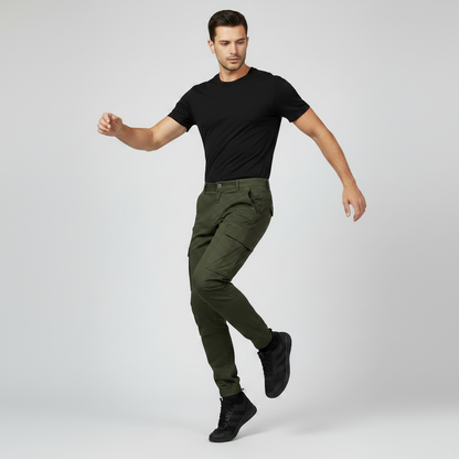 Men's Tactical Cargo Pants | Multi-Pocket Outdoor Wear
