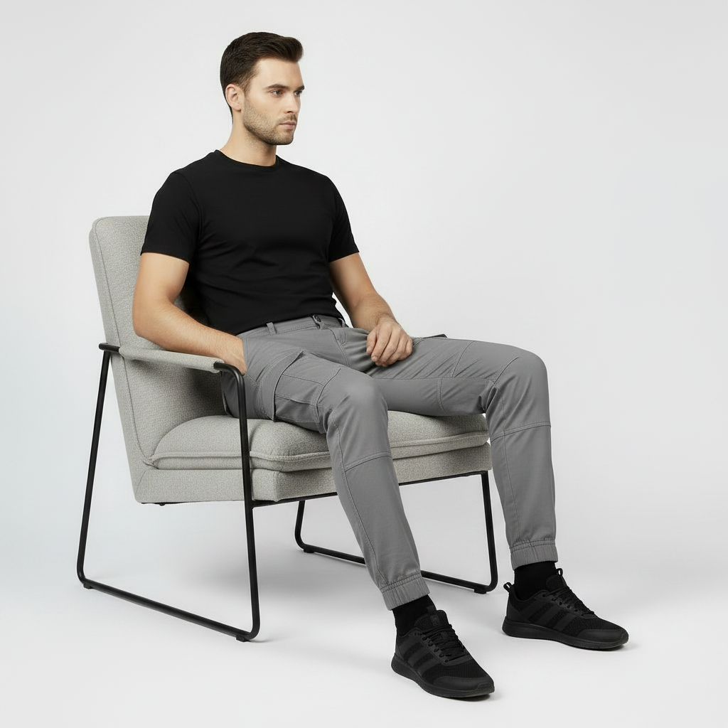 Men's Tactical Cargo Pants | Multi-Pocket Outdoor Wear
