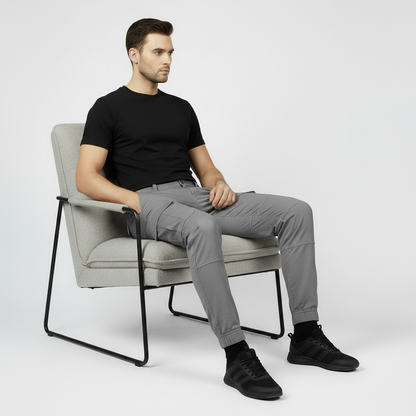 Men's Tactical Cargo Pants | Multi-Pocket Outdoor Wear