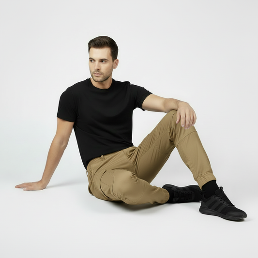 Men's Tactical Cargo Pants | Multi-Pocket Outdoor Wear