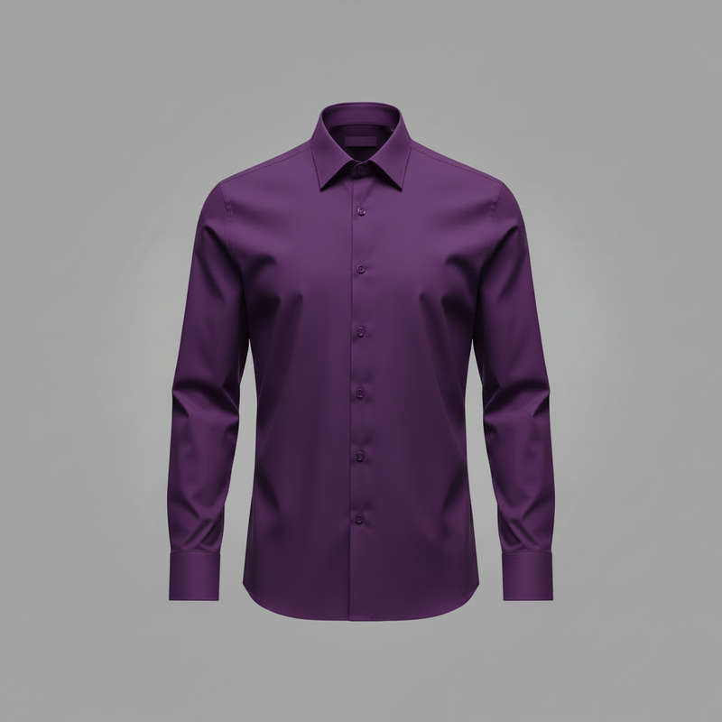 Samuel | Men's Long Sleeve Casual Shirt