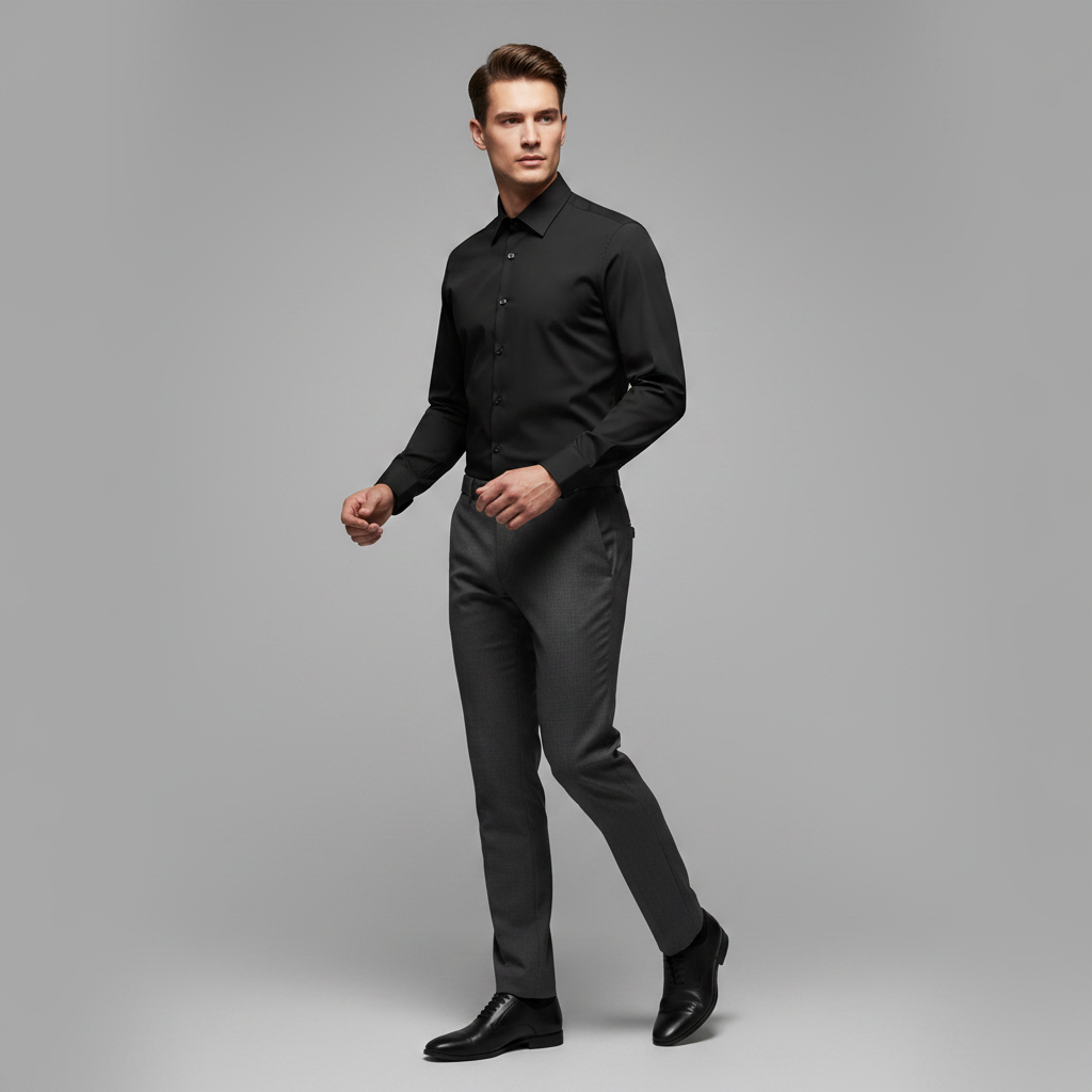 Samuel | Men's Long Sleeve Casual Shirt