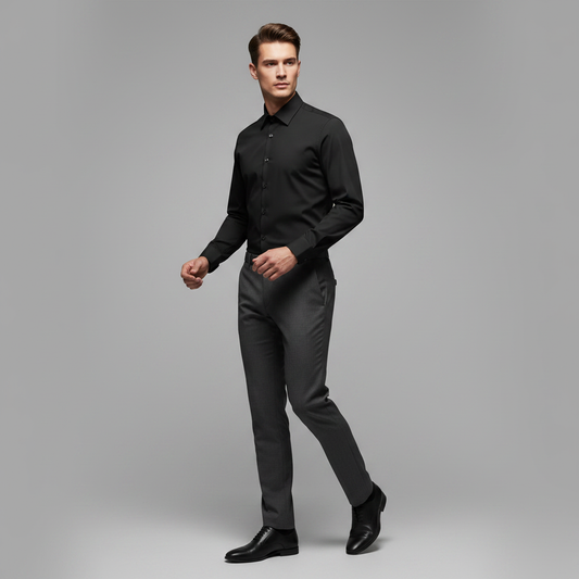 Samuel | Men's Long Sleeve Casual Shirt