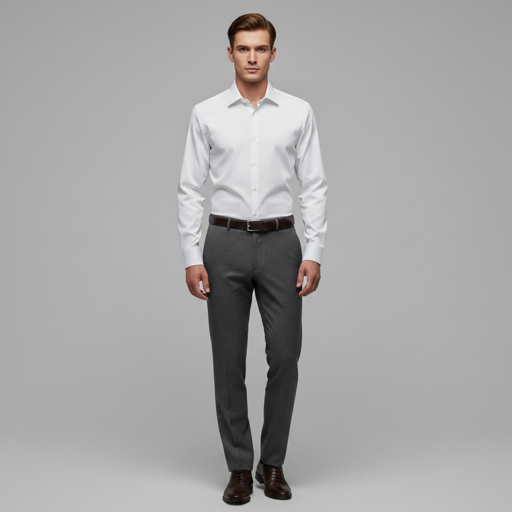 Samuel | Men's Long Sleeve Casual Shirt