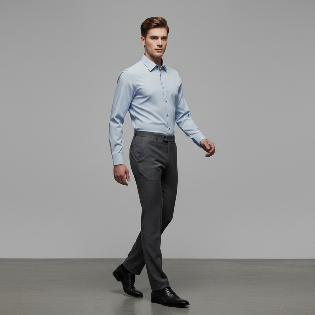 Samuel | Men's Long Sleeve Casual Shirt