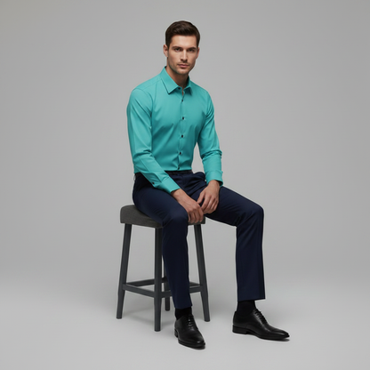 Samuel | Men's Long Sleeve Casual Shirt