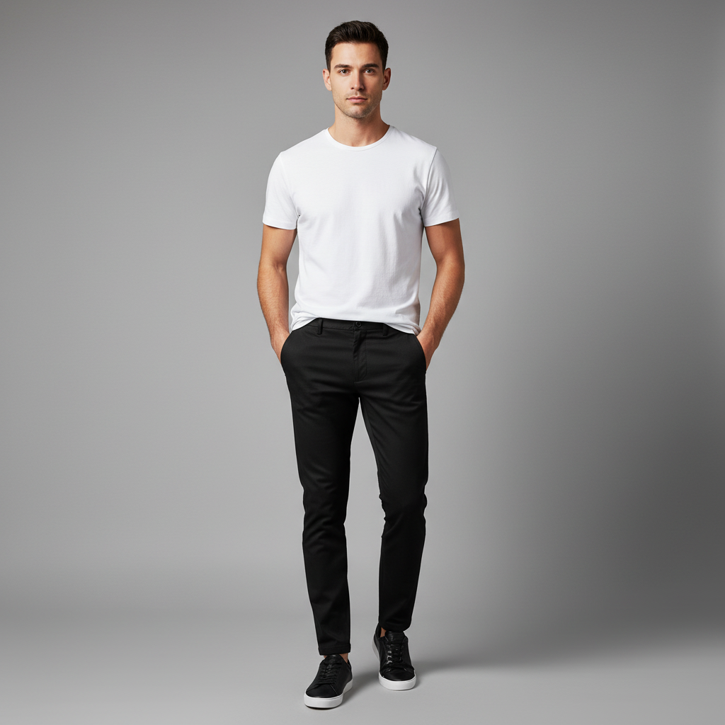 Saul | Men's Slim Fit Trousers