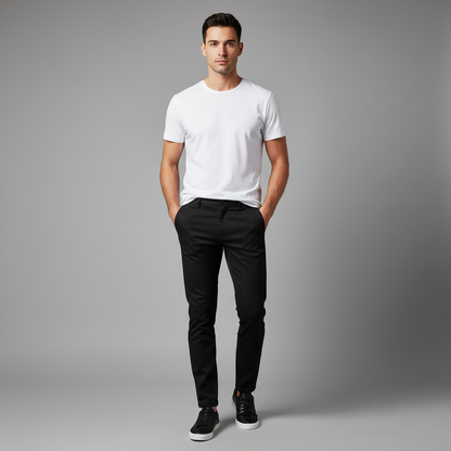 Saul | Men's Slim Fit Trousers