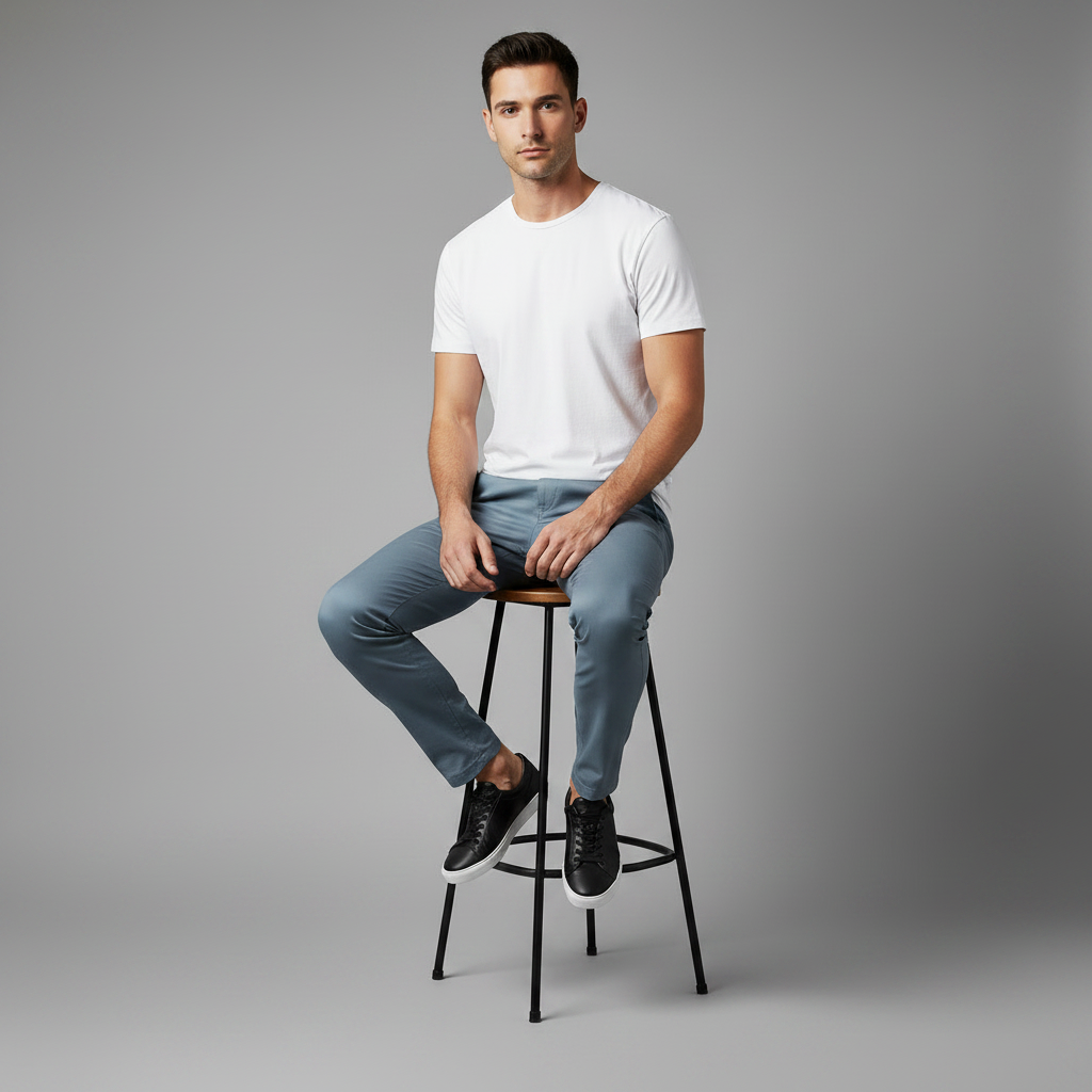 Saul | Men's Slim Fit Trousers