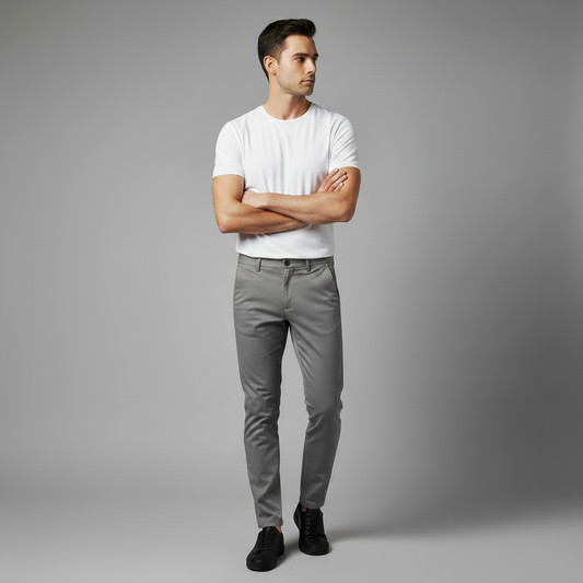 Saul | Men's Slim Fit Trousers