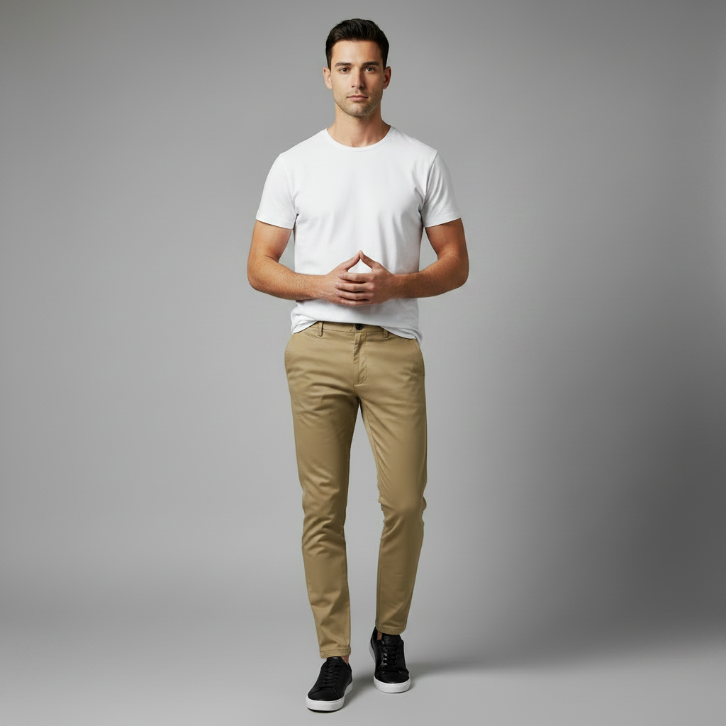 Saul | Men's Slim Fit Trousers