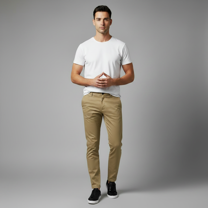 Saul | Men's Slim Fit Trousers