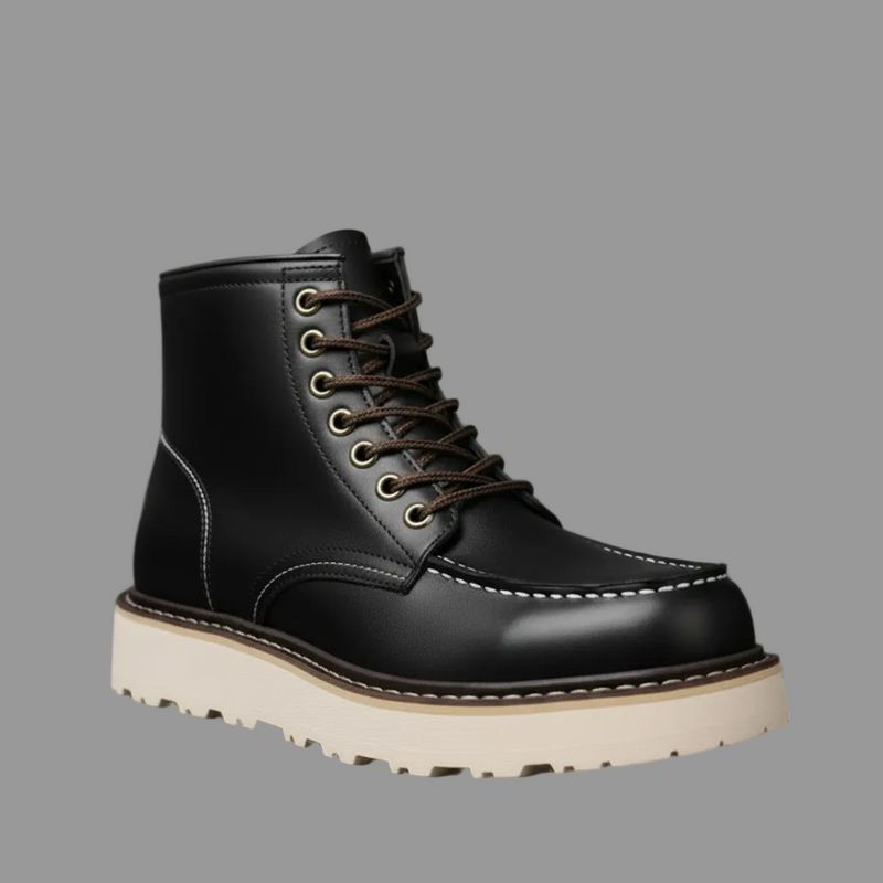 Uriel | Men's Lace-Up Ankle Boots