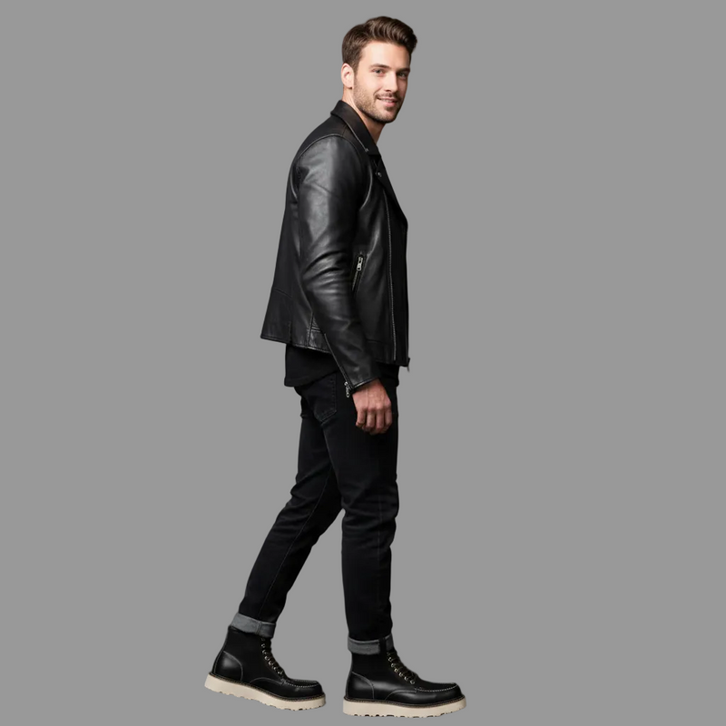 Uriel | Men's Lace-Up Ankle Boots