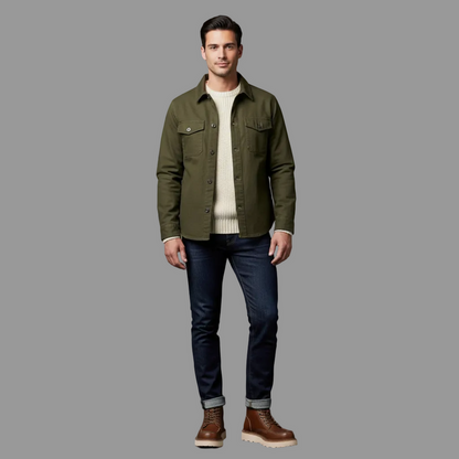Uriel | Men's Lace-Up Ankle Boots