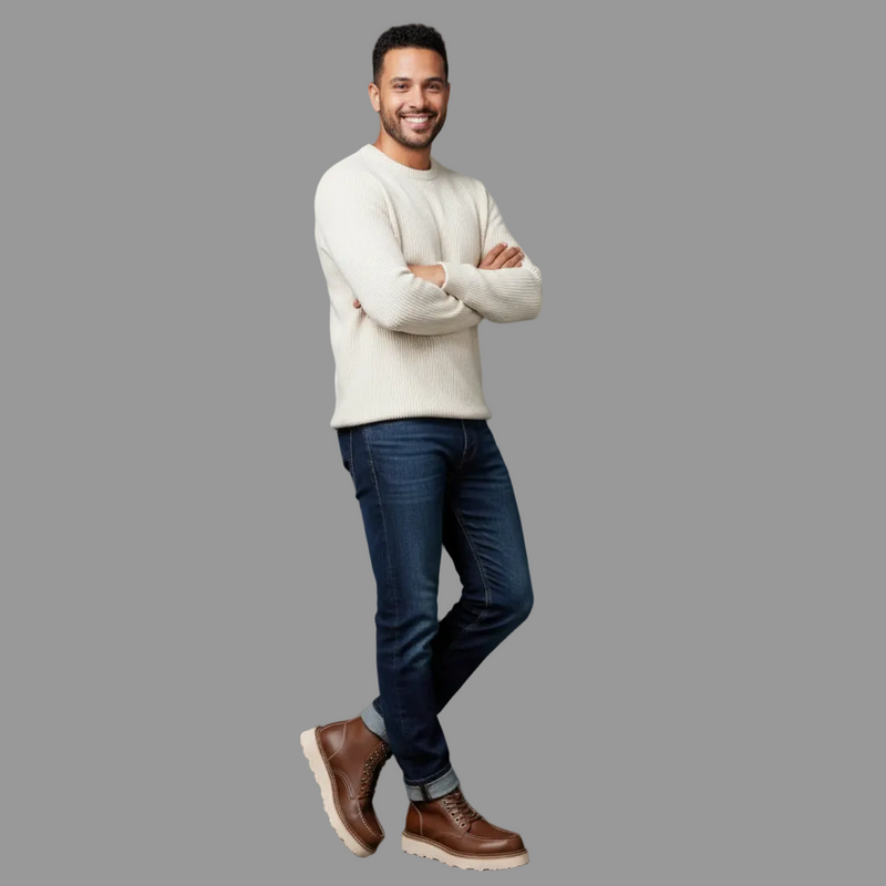 Uriel | Men's Lace-Up Ankle Boots