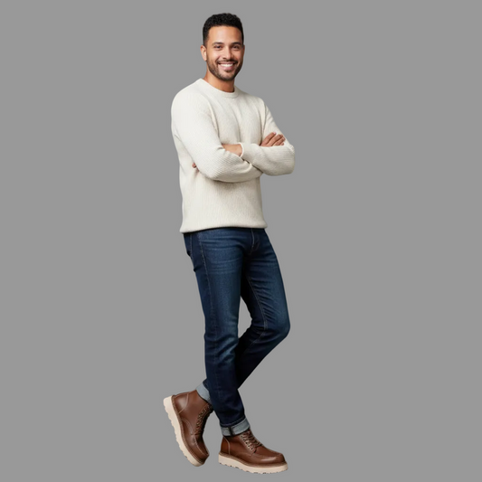 Uriel | Men's Lace-Up Ankle Boots
